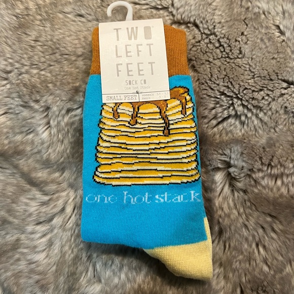 Two left feet Saco 1/2 stack socks - Picture 1 of 2